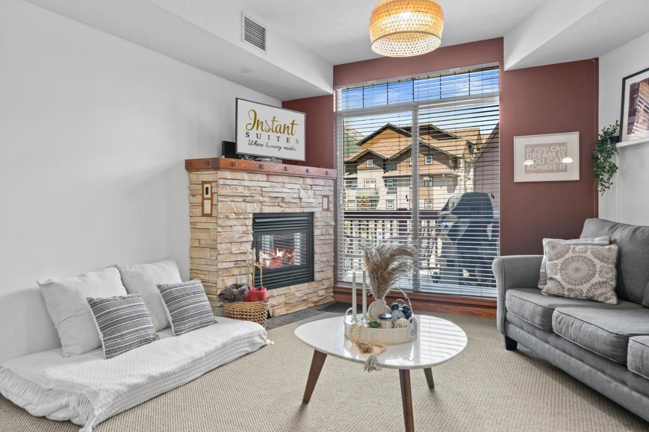 ⭐️ Luxury Mountain View Studio In Canmore ⭐️ Eksteriør billede