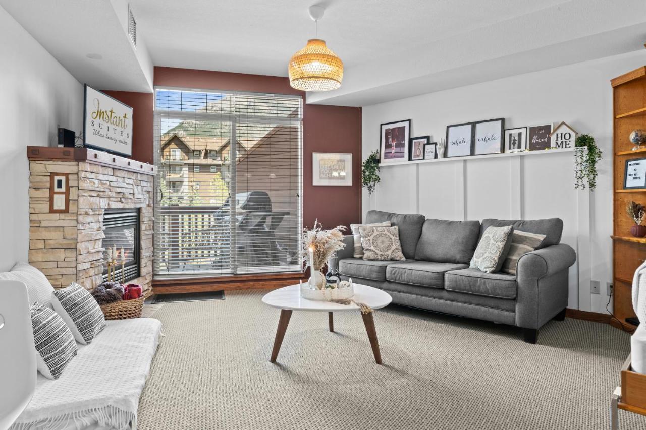 ⭐️ Luxury Mountain View Studio In Canmore ⭐️ Eksteriør billede
