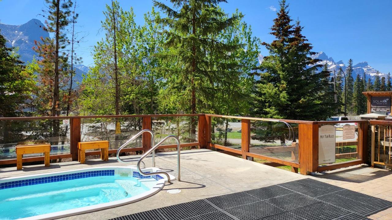 ⭐️ Luxury Mountain View Studio In Canmore ⭐️ Eksteriør billede