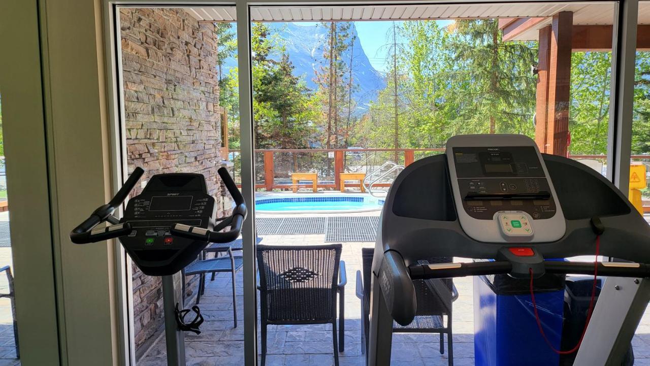 ⭐️ Luxury Mountain View Studio In Canmore ⭐️ Eksteriør billede