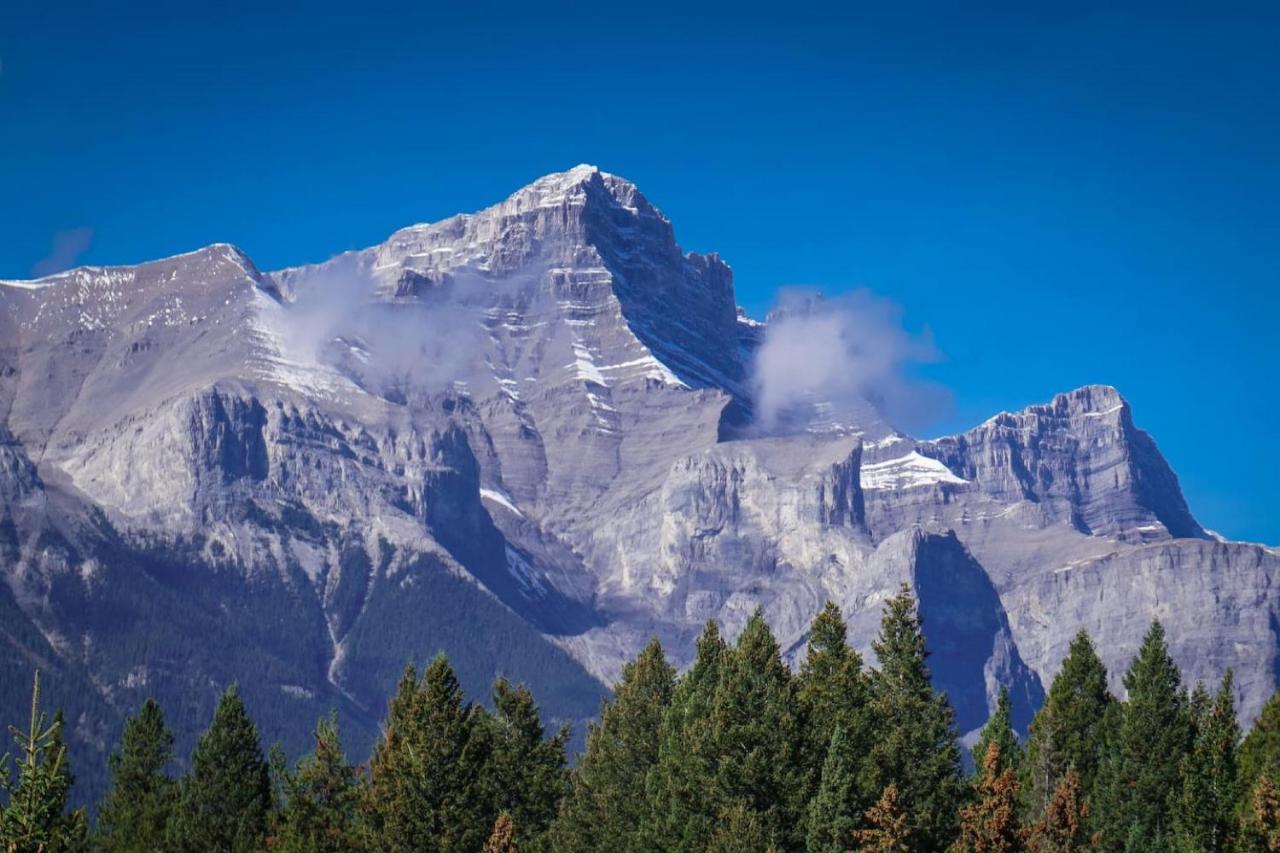 ⭐️ Luxury Mountain View Studio In Canmore ⭐️ Eksteriør billede
